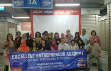 Kelas Excellent Entrepreneur Academy Pertemuan ke 4