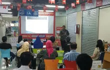 Workshop Outletz di Thamrin city
